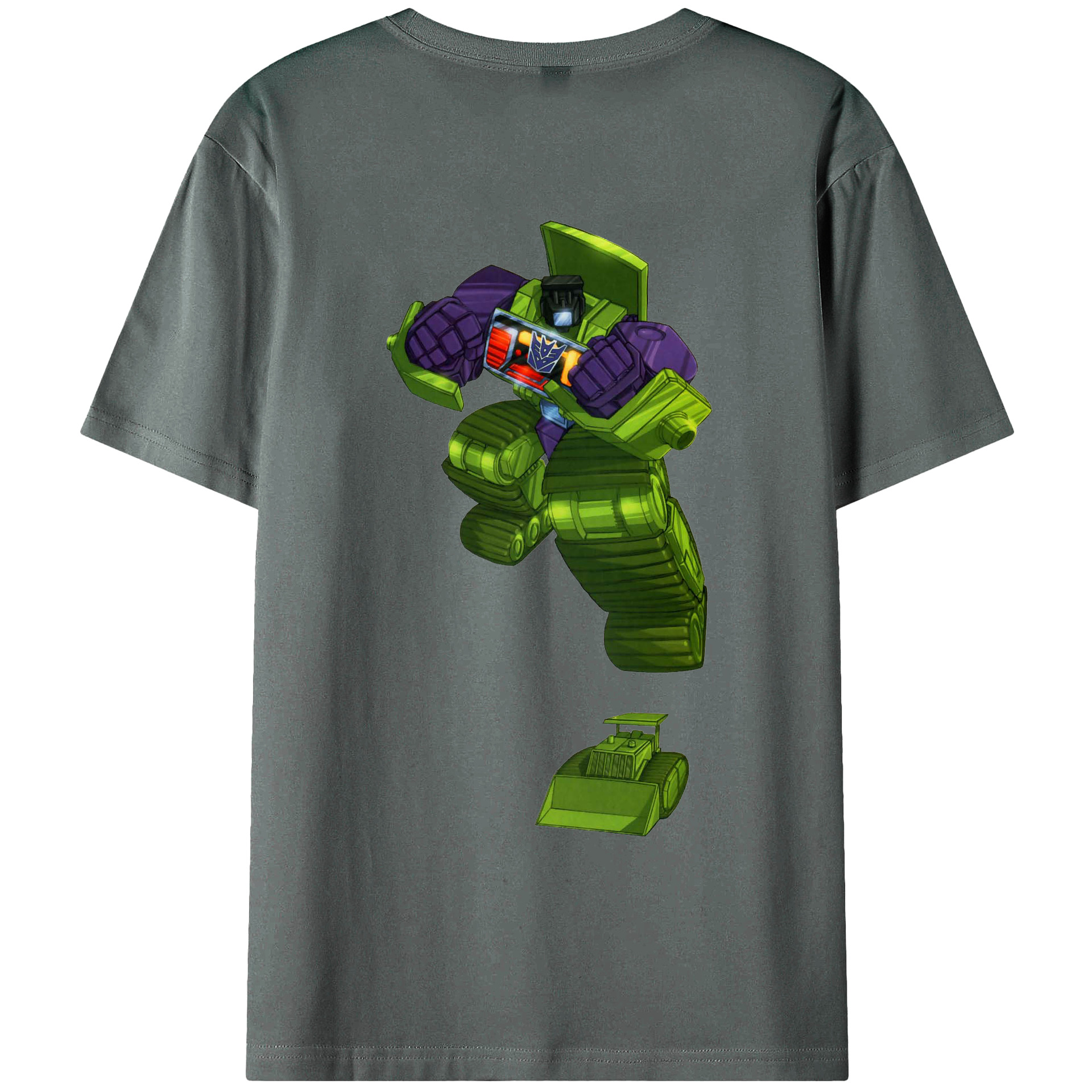 （画像用）  綿100％ メンズ半袖Tシャツ（バックプリント） 通気性